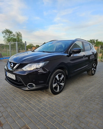 Nissan Qashqai cena 59900 przebieg: 89000, rok produkcji 2016 z Poznań małe 106